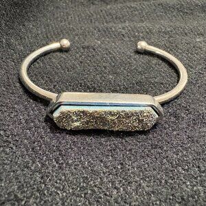 Kinsley Armelle Silver Elara Quartz Bracelet